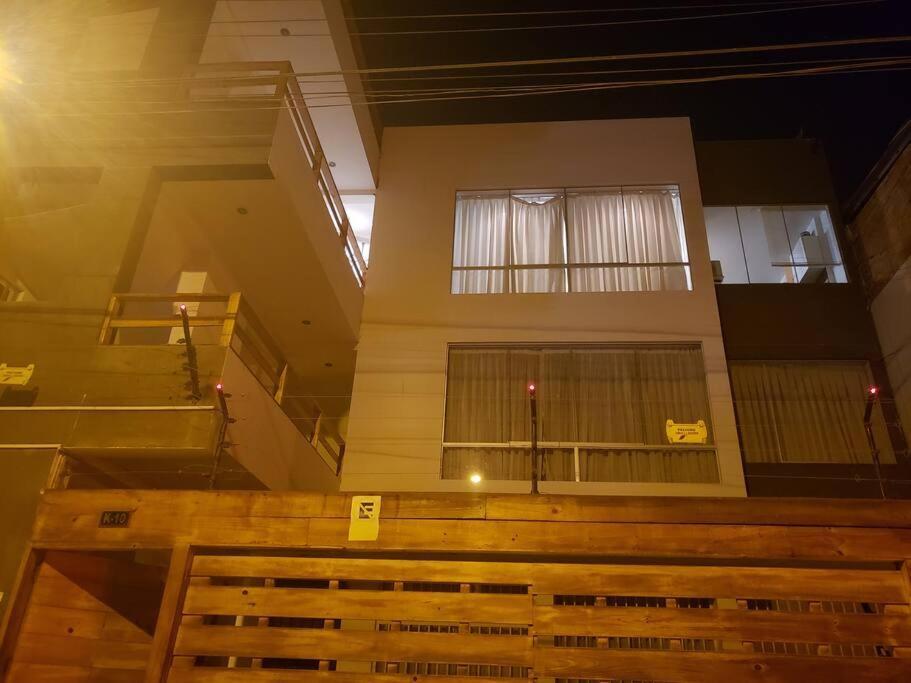 Departamento Amoblado En Ica Apartment Exterior foto